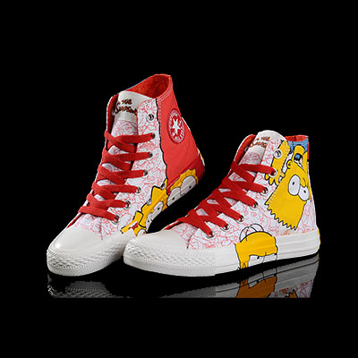 Chaussures Les Simpsons