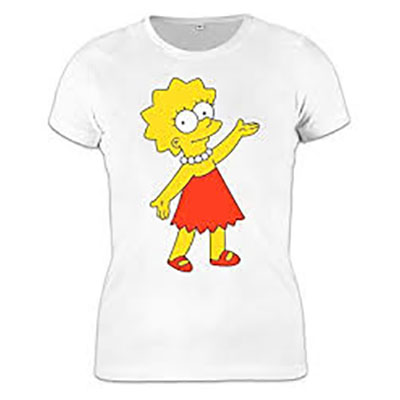 Tee-Shirt Lisa TADAAA!