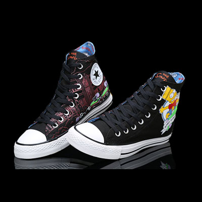 Chaussures Bart skateur